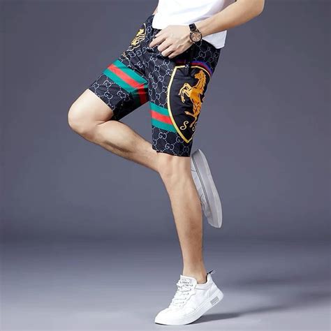 gucci replica shorts|gucci shorts colorful.